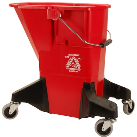 Enterprise Manufacturing Bucket, Mop (Red) 940915